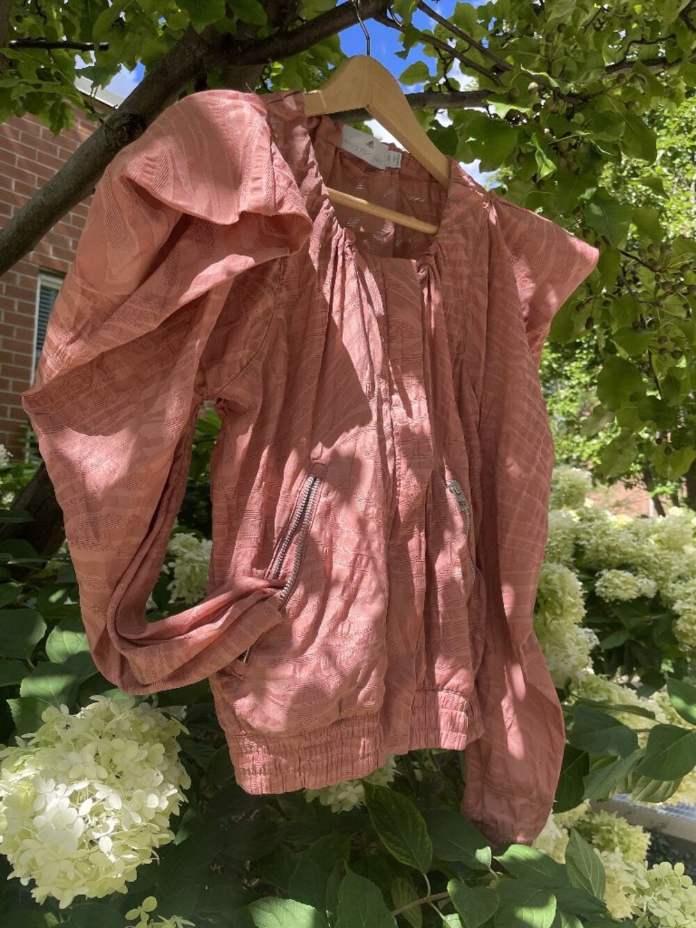 Stella McCartney x Adidas Ruched Sleeve Jacket (2010 collection)